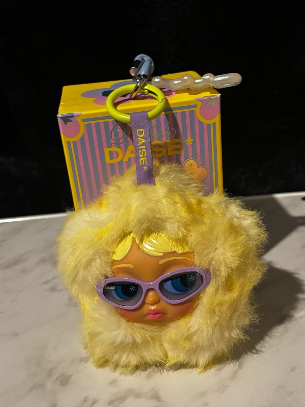 Dollface Daise Mystery Charm & Mini Solid Fragrance Plush - Effie